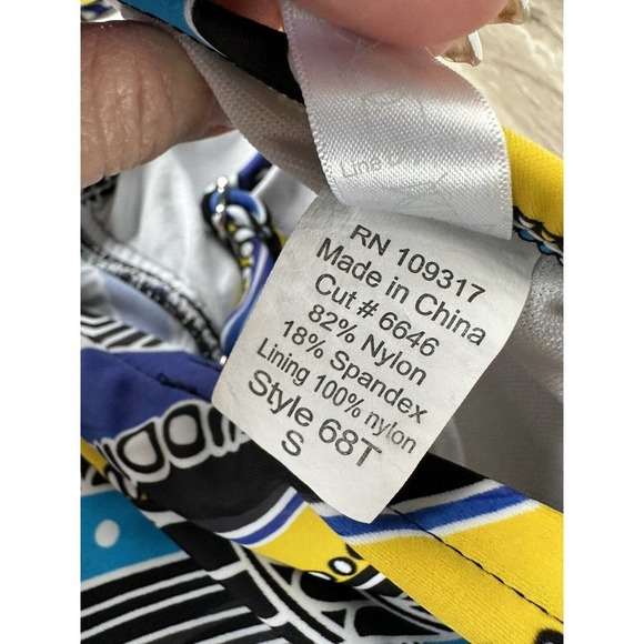 Sunsets Felicity multicolor Tankini Swimsuit Tops Size Small $86 - Picture 7 of 9